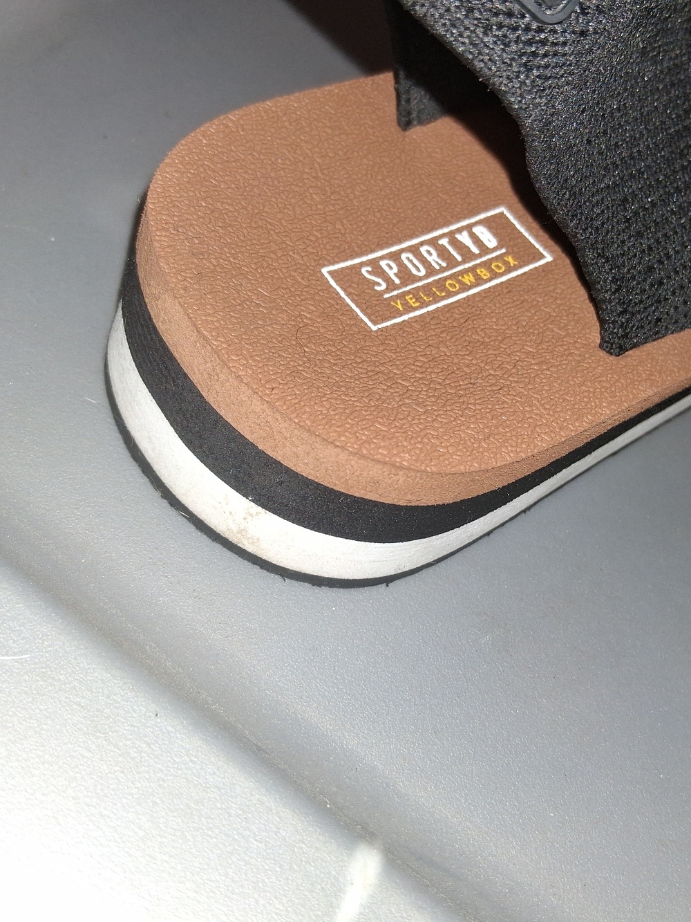 YellowBox Sporty B Miranda Sling Back Sandals - Picture 5 of 12